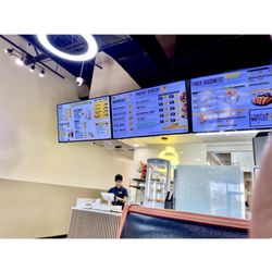 You can order from the over-counter menu, or four different ways!