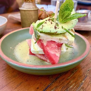 Madison - Watermelon stack salad - Italian Near Me - San Diego, California Madison - Watermelon stack salad - Italian Near Me - San Diego, California