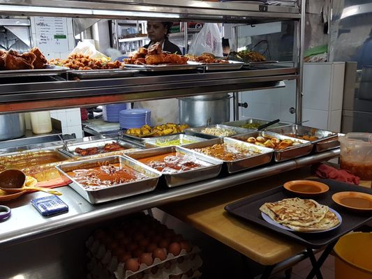 Sin Ming Roti Prata Faisal & Aziz Curry Muslim Food by null