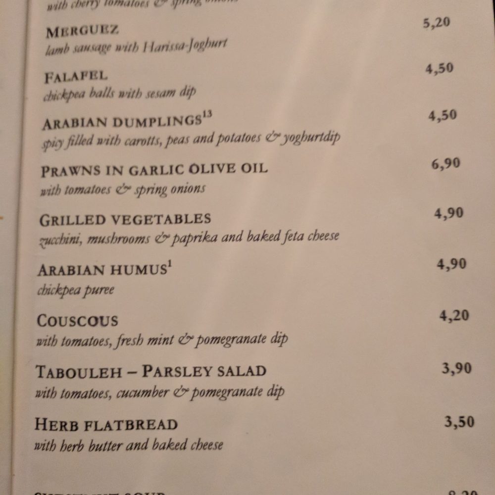 La Chance - Starters in English (cont.) - Bistros Near Me - Hamburg, HH La Chance - Starters in English (cont.) - Bistros Near Me - Hamburg, HH