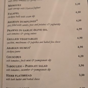 La Chance - Starters in English (cont.) - Bistros Near Me - Hamburg, HH