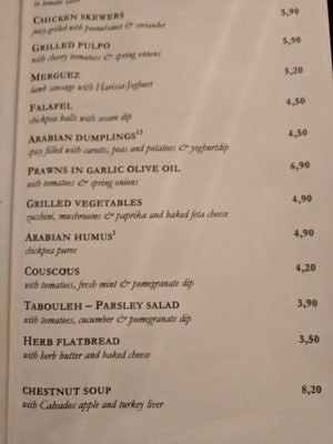 Menu photo 5 La Chance Hamburg, HH
