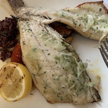 Washington Inn & Wine Bar - Branzino - New American Near Me - Cape May, New Jersey