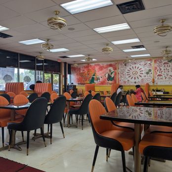 Austin Adhurs - Nice seating - Indian Near Me - Leander, Texas