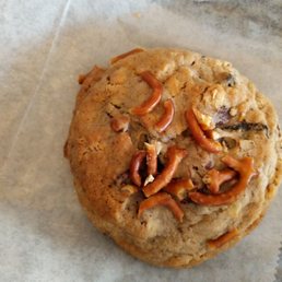 Delicious everything cookie!