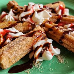 Las Margaritas - Churros ($6.50, 4/25/24)