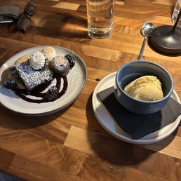 Deserts. The kind of place that you do order desserts because they are fresh, local, and total bliss. Deserts. The kind of place that you do order desserts because they are fresh, local, and total bliss.