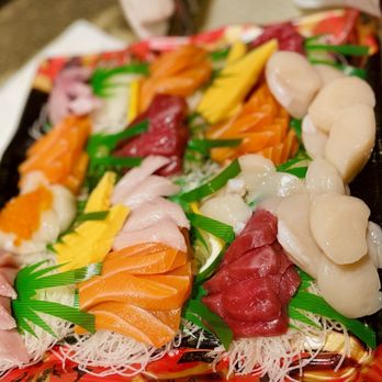 Osaka Marketplace - Sashimi Platter - Japanese Near Me - Fremont, California Osaka Marketplace - Sashimi Platter - Japanese Near Me - Fremont, California