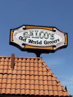 Photo of Galco's Soda Pop Stop - Los Angeles, CA, US. Signage