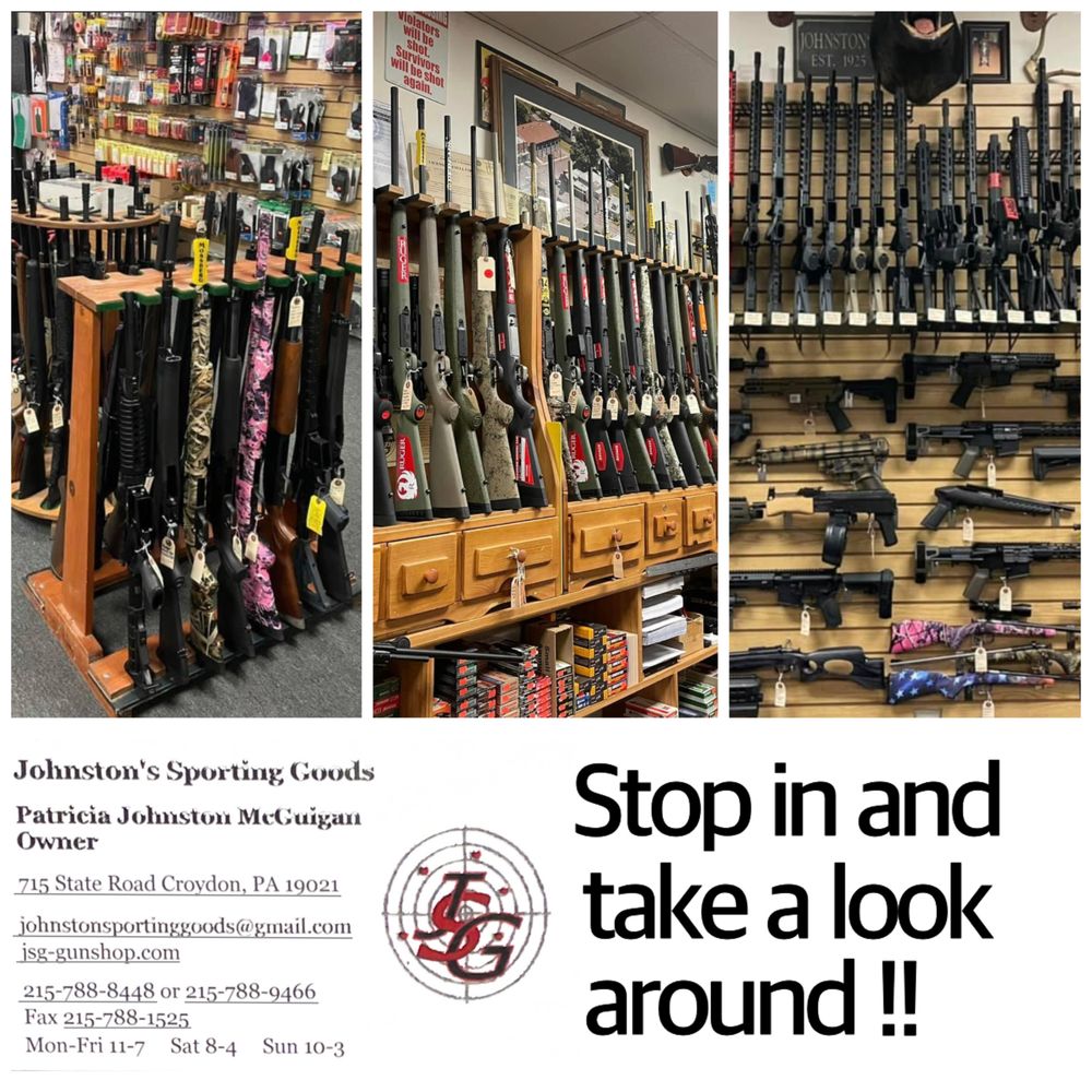 JOHNSTON’S SPORTING GOODS Updated September 2024 15 Reviews 715