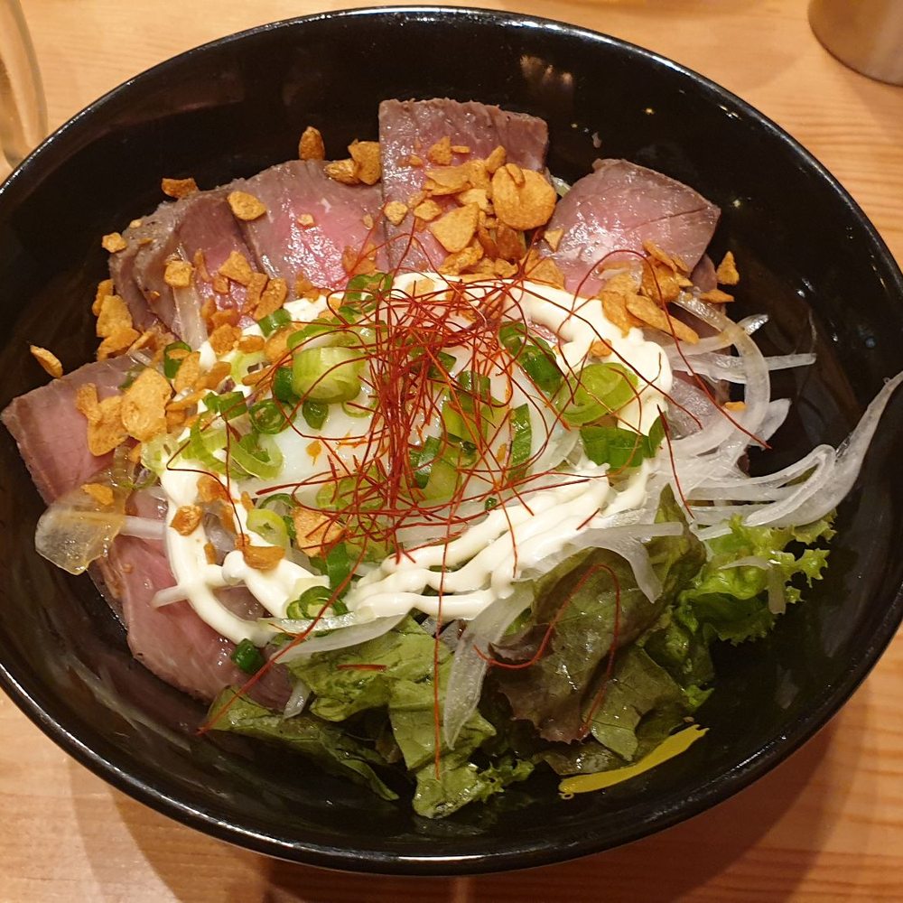 KINTON RAMEN UNION - Cold roast beef ramen - Ramen Near Me - Montreal, Quebec KINTON RAMEN UNION - Cold roast beef ramen - Ramen Near Me - Montreal, Quebec