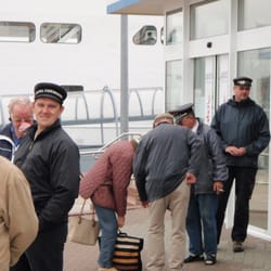 Hafen Juist - Hotel Sacher?