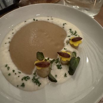 Knife Pleat - Soup - French Near Me - Costa Mesa, California Knife Pleat - Soup - French Near Me - Costa Mesa, California