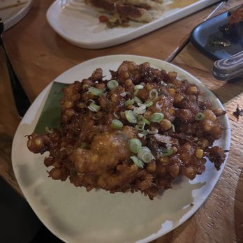 Wayan - Corn Fritters - Indonesian Near Me - New York, New York Wayan - Corn Fritters - Indonesian Near Me - New York, New York