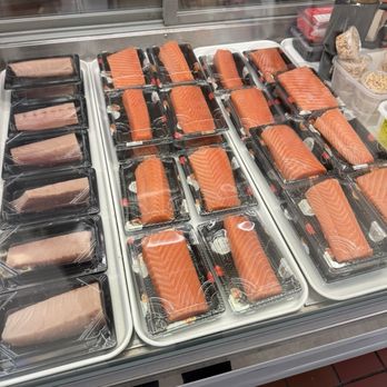 Basa Seafood Express - Uncut salmon. 10% charge for cutting - Seafood Near Me - San Francisco, California