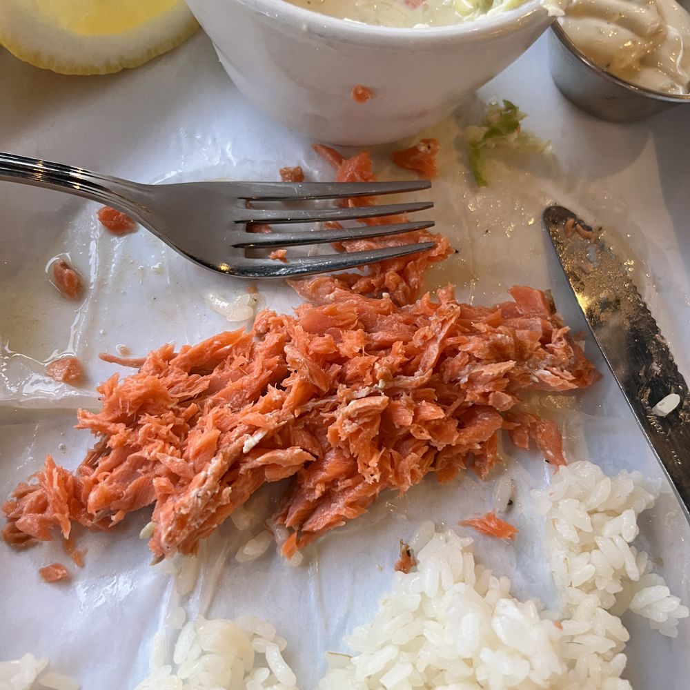 Fish 101 - Salmon- center was like rubber - Seafood Near Me - Encinitas, California Fish 101 - Salmon- center was like rubber - Seafood Near Me - Encinitas, California