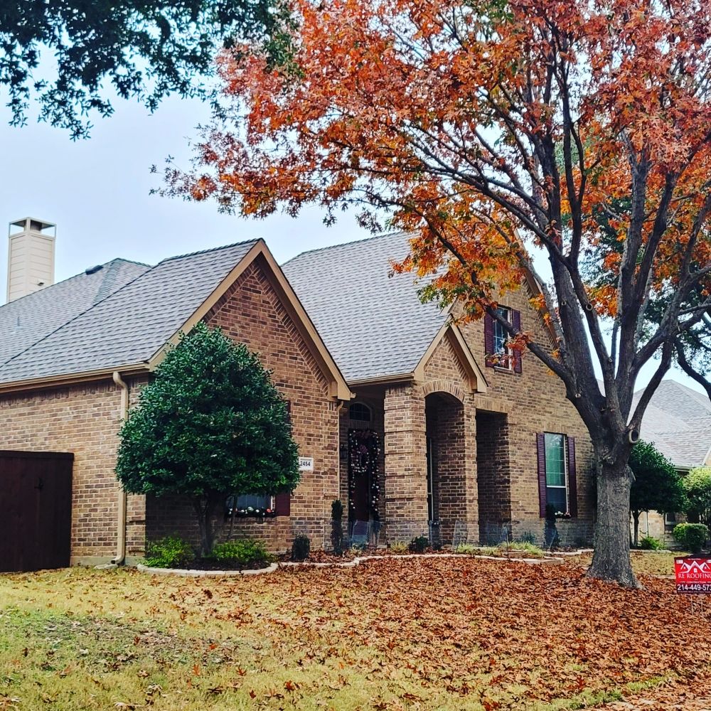 Slide of RE Roofing and Construction