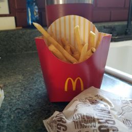 french fries in a red box french fries in a red box
