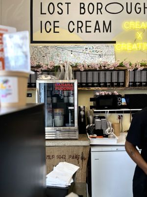 Lost Borough Ice Cream by null