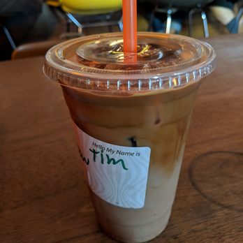 Lux Central - Black and White house iced coffee - Coffee & Tea Near Me - Phoenix, Arizona