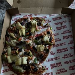 According to the menu this will feed 2 people.