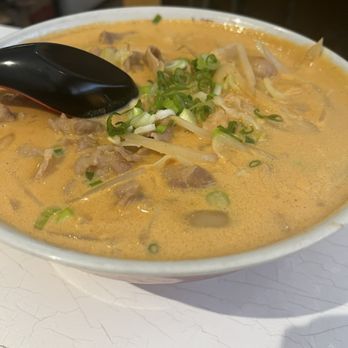 Kikis Japanese Casual Dining - Spicy Beef Miso Ramen - Japanese Near Me - Denver, Colorado Kikis Japanese Casual Dining - Spicy Beef Miso Ramen - Japanese Near Me - Denver, Colorado
