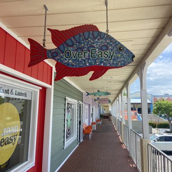 Over Easy - Tavernier - Entrance sign - Breakfast & Brunch Near Me - Tavernier, Florida