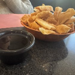 Dragon Palace - Wonton appetizer