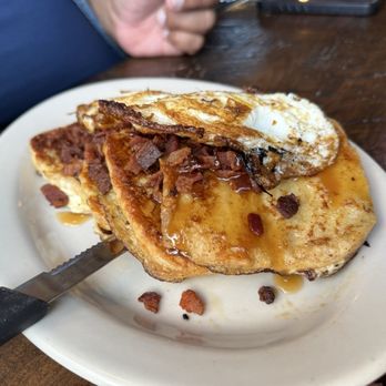 The Brass Kraken - French toast, bacon and eggs - Pubs Near Me - Poulsbo, Washington The Brass Kraken - French toast, bacon and eggs - Pubs Near Me - Poulsbo, Washington