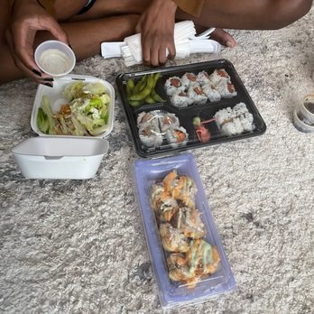 MK's Sushi - Bento and Deep Fried Monkey - Sushi Bars Near Me - Bedford, Texas