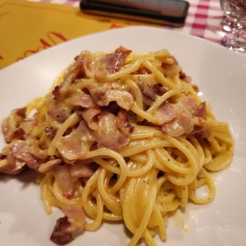 Trattoria Pallottino - Carbonara - Tuscan Near Me - Florence, FI