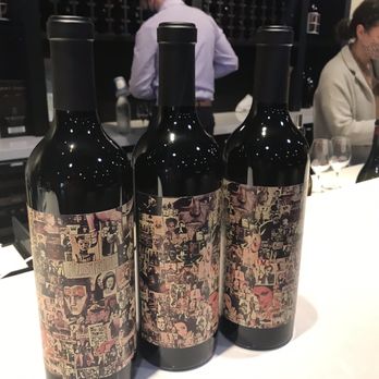 Orin Swift Cellars - And another.. - Wine Tasting Room Near Me - St. Helena, California