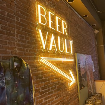 Venti's Cafe + Basement Bar - beer vault - New American Near Me - Salem, Oregon