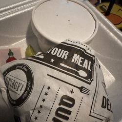 Box of sandwich