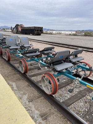Rail Explorers Las Vegas Division by null