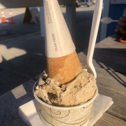 What's The Scoop Ice Cream - Coffee Oreo