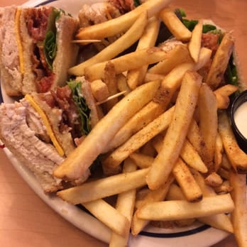 IHOP - BLT turkey sandwiches and fries. - Breakfast & Brunch Near Me - Panorama City, California IHOP - BLT turkey sandwiches and fries. - Breakfast & Brunch Near Me - Panorama City, California