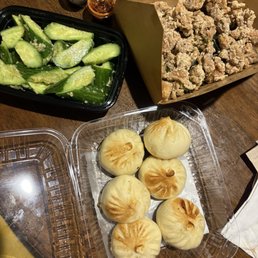 Pork and Chives Fried Buns