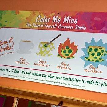 Color Me Mine - Paint-Your-Own Pottery Near Me - Norfolk, Virginia Color Me Mine - Paint-Your-Own Pottery Near Me - Norfolk, Virginia