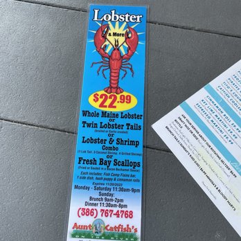 Aunt Catfish's - Specials - Southern Near Me - Port Orange, Florida