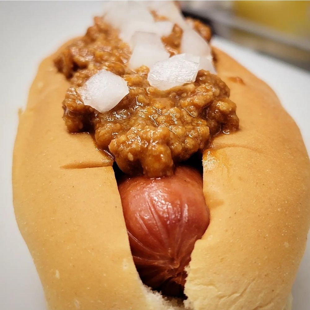 Food from The Depot Dog