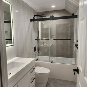 Friendly Remodeling - Downstairs - after - General Contractors Near Me