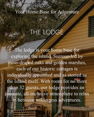 The Lodge on Little St. Simons Island by null