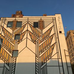 Frank Lloyd Wright Mural