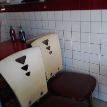 Hong Kong Express - Old cracked stinky chairs. - Chinese Near Me - Orange, California Hong Kong Express - Old cracked stinky chairs. - Chinese Near Me - Orange, California