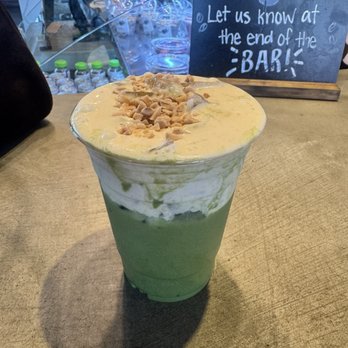 Raised By Lions Coffee - Banana matcha - Coffee & Tea Near Me - Tustin, California Raised By Lions Coffee - Banana matcha - Coffee & Tea Near Me - Tustin, California