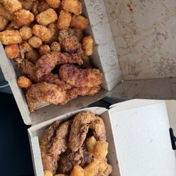 Tenders and tots Tenders and tots