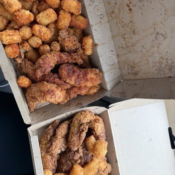 Love & Honey Fried Chicken - Tenders and tots - Chicken Shop Near Me - Cranston, Rhode Island Love & Honey Fried Chicken - Tenders and tots - Chicken Shop Near Me - Cranston, Rhode Island