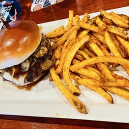 Royal Flush Burger