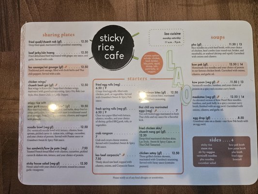 Menu photo 4 Sticky Rice Cafe Knoxville, TN Menu photo 4 Sticky Rice Cafe Knoxville, TN